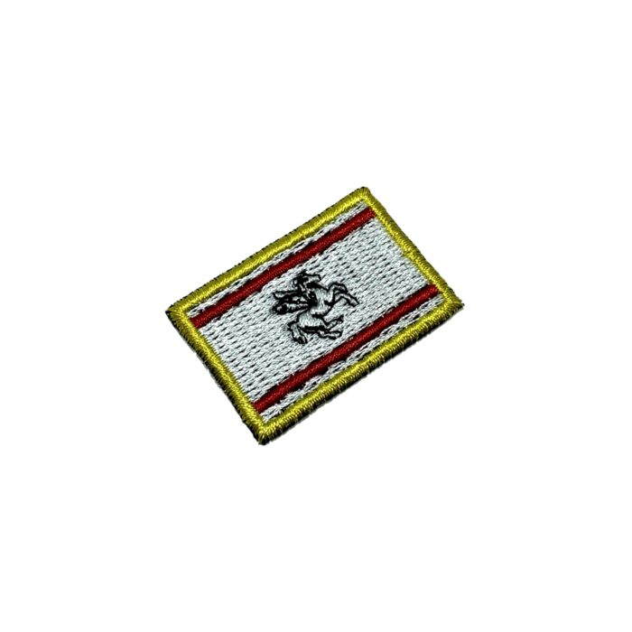 Tuscany Italy Embroidery Flag Iron-in or Sew on Patch 1.49″x0.98″