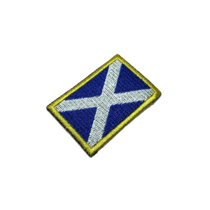 Scotland Embroidery Flag Iron-in or Sew on Patch 2.25″×1.49″