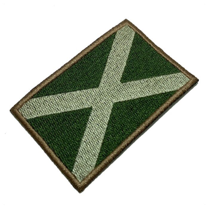 Scotland - Embroidery Flag Iron-in or Sew on Patch 3″×2″
