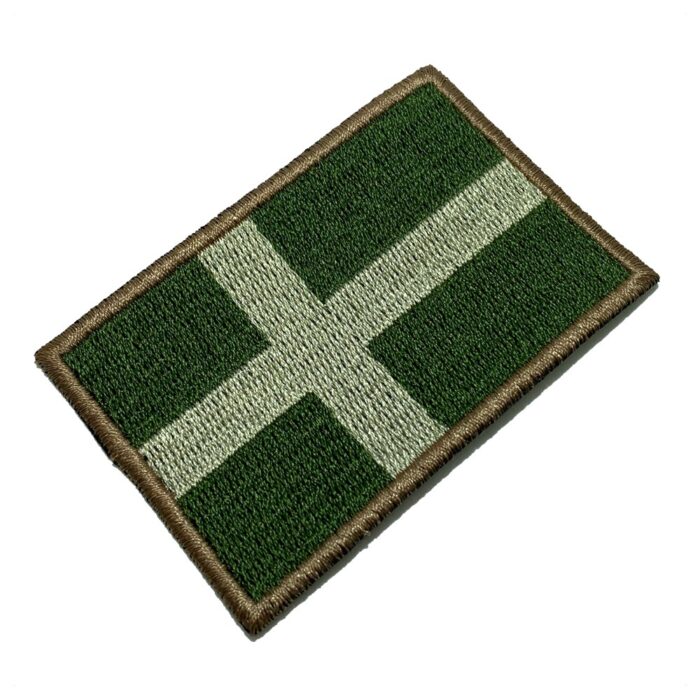 Sweden - Embroidery Flag Iron-in or Sew on Patch 3″×2″