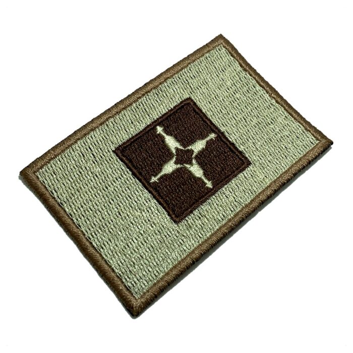Distrito Federal DF Brazil – Embroidery Flag Iron-in or Sew on Patch 3″×2″