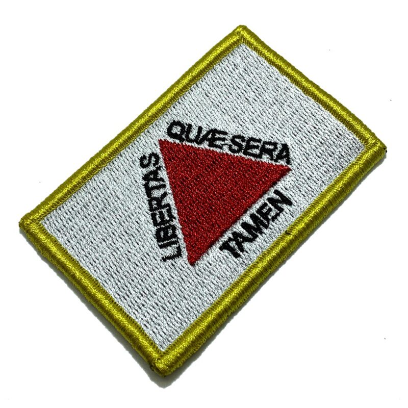 Minas Gerais MG Brazil – Embroidery Flag Patch With Hook Velcro®️ 3″×2″