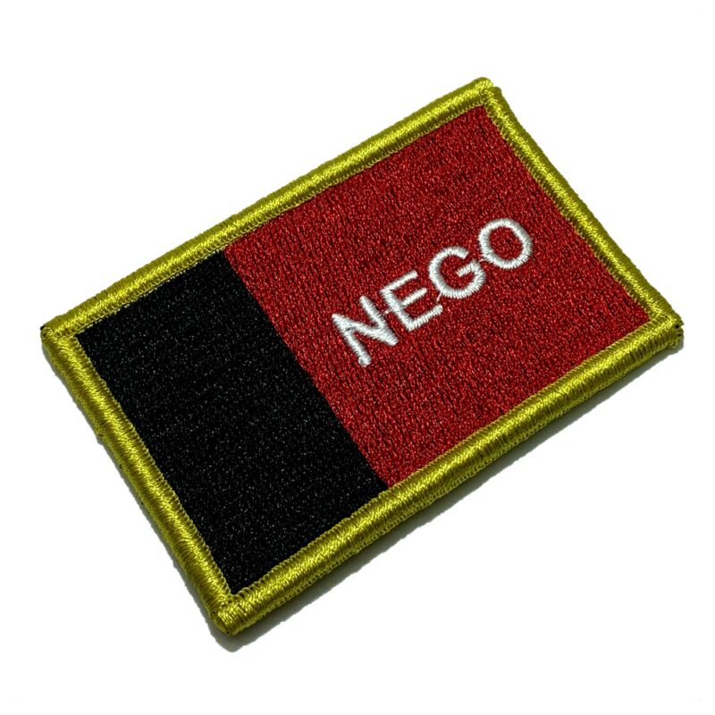 Paraíba Brazil – Embroidery Flag Patch With Hook Velcro®️ 3″×2″
