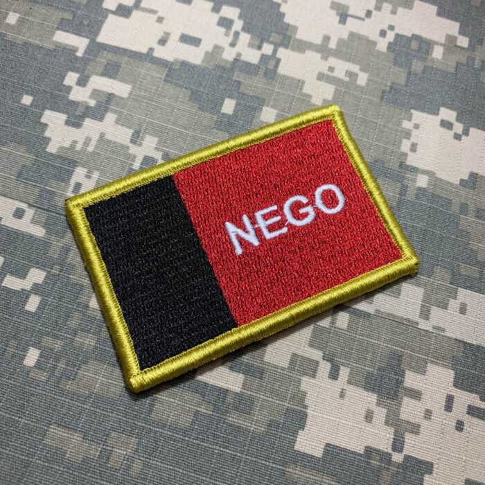 Paraíba Brazil – Embroidery Flag Patch With Hook Velcro®️ 3″×2″ - Image 3