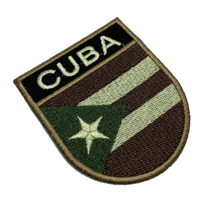 Cuba - Embroidery Flag Iron-in or Sew on Patch 2.68″×3.15″