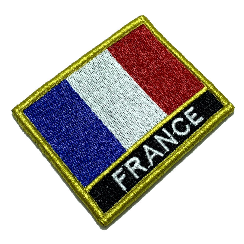 Patch France with velcro