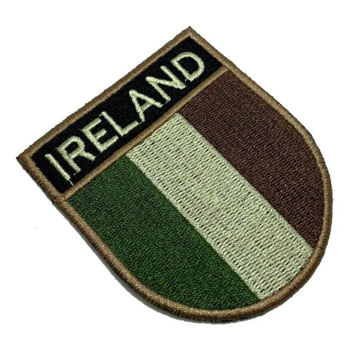 Ireland – Embroidery Flag Iron-in or Sew on Patch 2.68″×3.15″