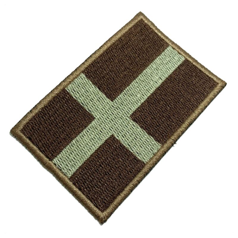 Sweden – Tactical Embroidery Flag Iron-in or Sew on Patch 3″×2″