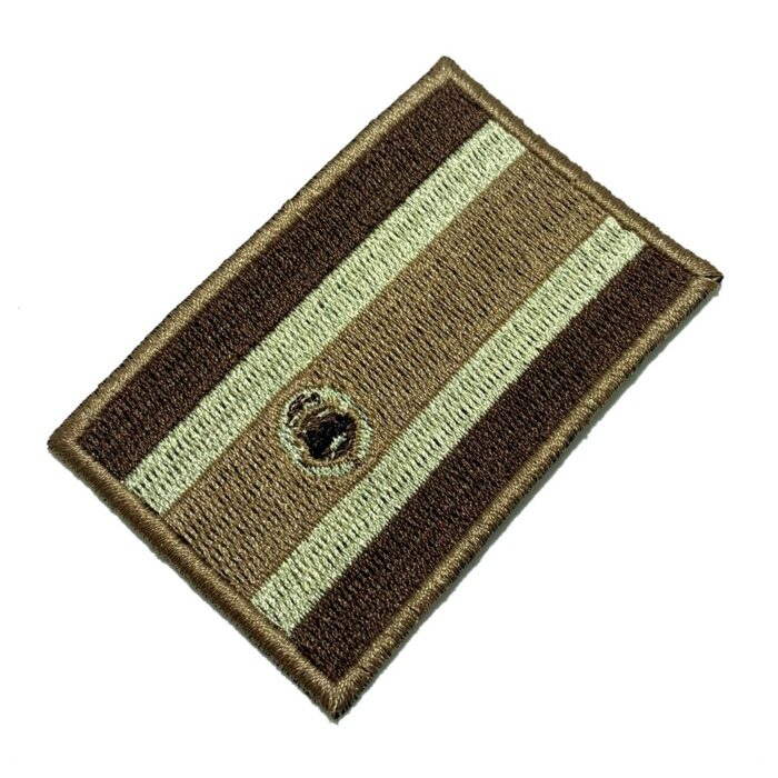 Costa Rica – Tactical Embroidery Flag Iron-in or Sew on Patch 3″×2″