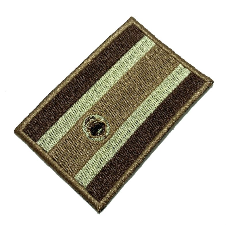 Costa Rica – Tactical Embroidery Flag Iron-in or Sew on Patch 3″×2″