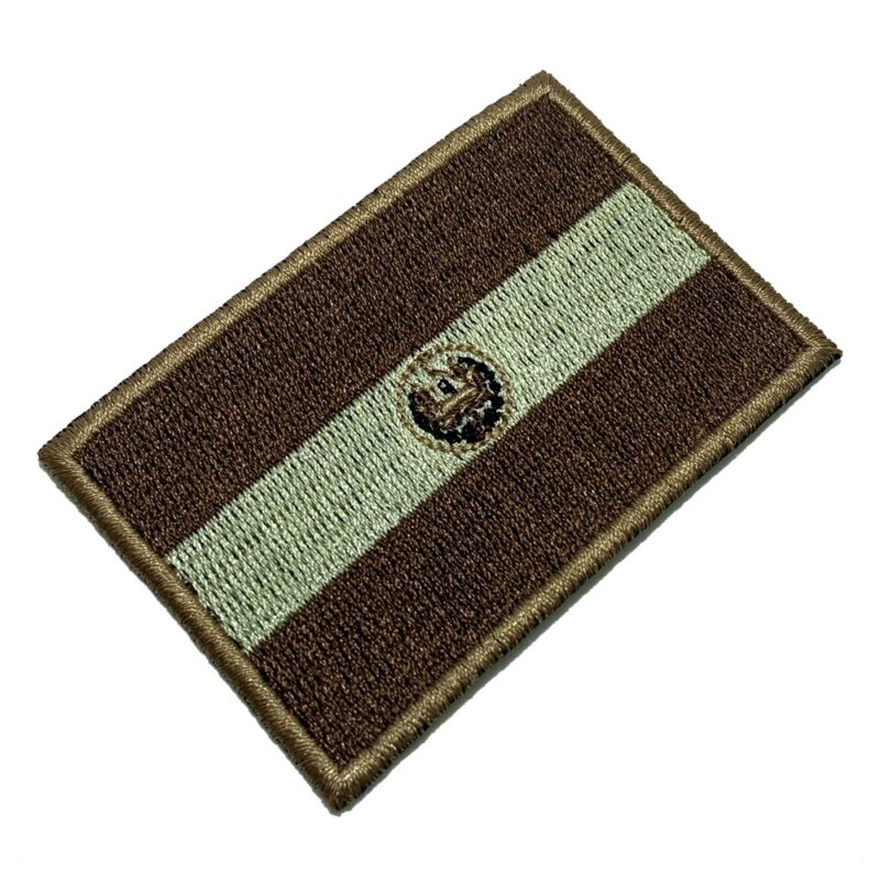 El Salvador – Tactical Embroidery Flag Iron-in or Sew on Patch 3″×2″