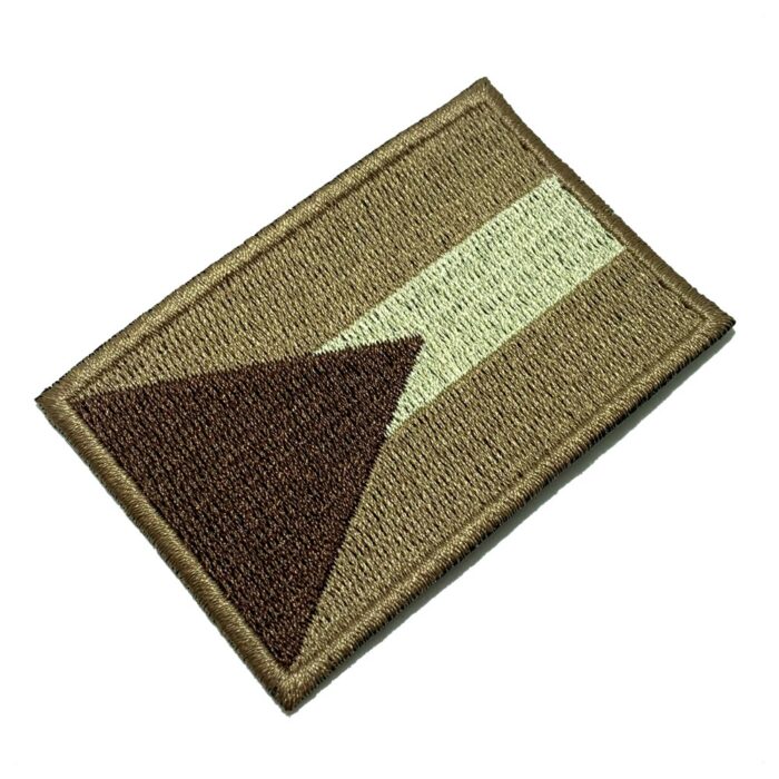 Bahamas – Tactical Embroidery Flag Iron-in or Sew on Patch 3″×2″