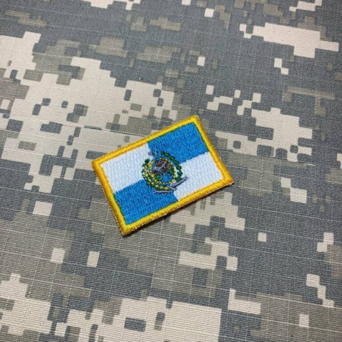 Rio de Janeiro Brazil States – Embroidery Flag Iron-in or Sew on Patch 1.5″x1″ - Image 2