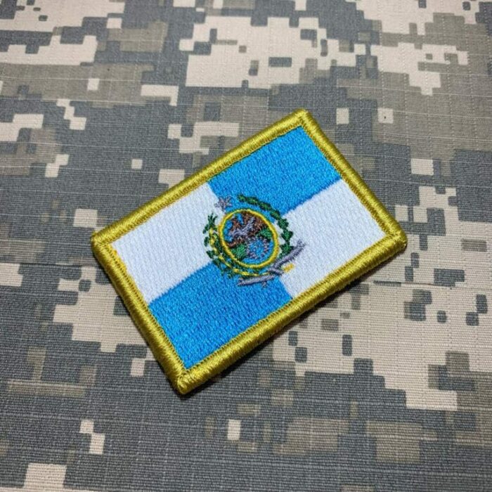 Rio de Janeiro Brazil State – Embroidery Flag Patch With Hook Velcro®️ 2.2″×1.49″ - Image 2