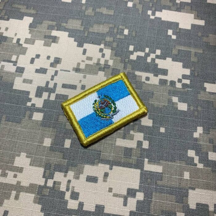 Rio de Janeiro Brazil State – Embroidery Flag Patch With Hook Velcro®️ 1.5″x1″ - Image 3