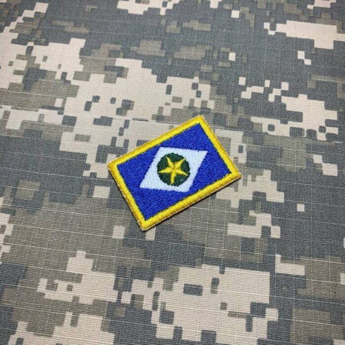 Mato Grosso Brazil States – Embroidery Flag Iron-in or Sew on Patch 1.5″x1″ - Image 2
