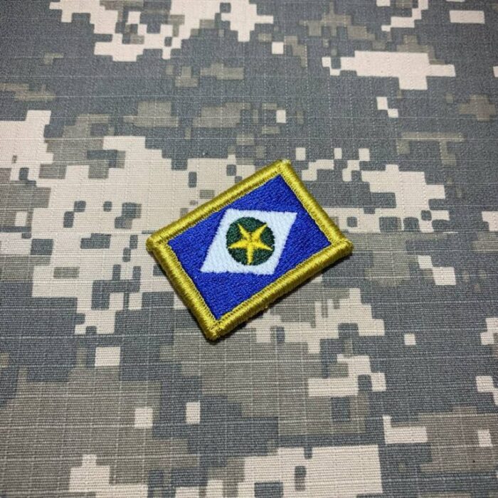 Mato Grosso Brazil State – Embroidery Flag Patch With Hook Velcro®️ 1.5″x1″ - Image 2