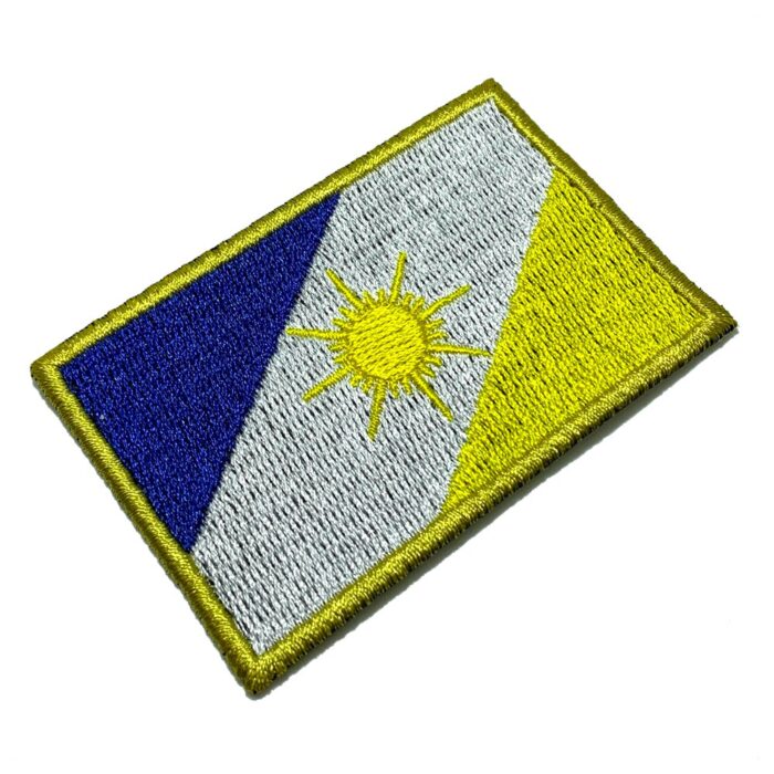 Tocantins Brazil State – Embroidery Flag Iron-in or Sew on Patch 3″×2″