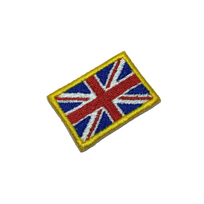 United Kingdom Country – Embroidery Flag Iron-in or Sew on Patch 1.5″x1″