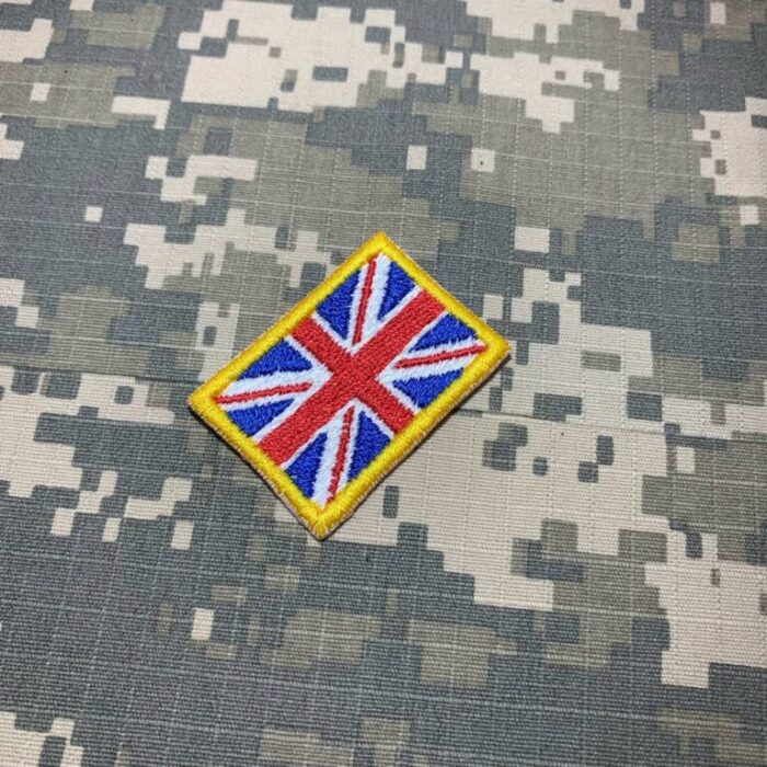 United Kingdom Country – Embroidery Flag Iron-in or Sew on Patch 1.5″x1″ - Image 2