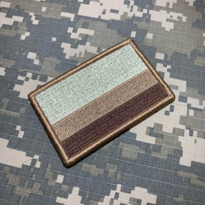Colombia Country – Tactical Embroidery Flag Patch With Hook Velcro®️ 3″×2″ - Image 2