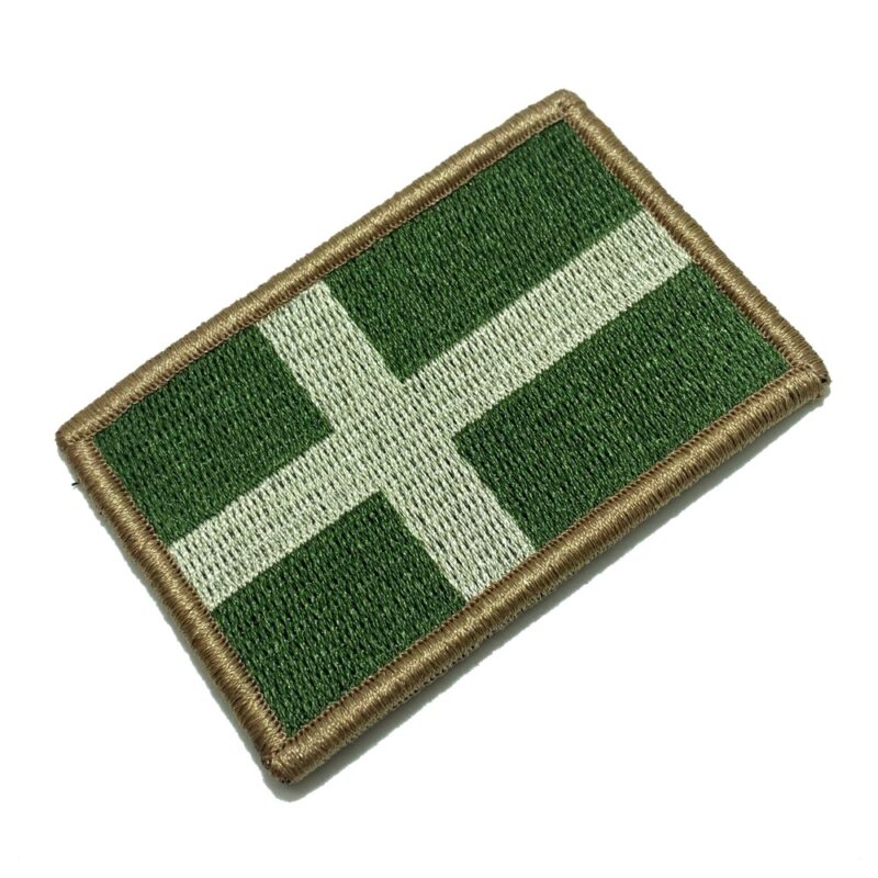 Sweden Country – Tactical Embroidery Flag Patch With Hook Velcro®️ 3″×2″