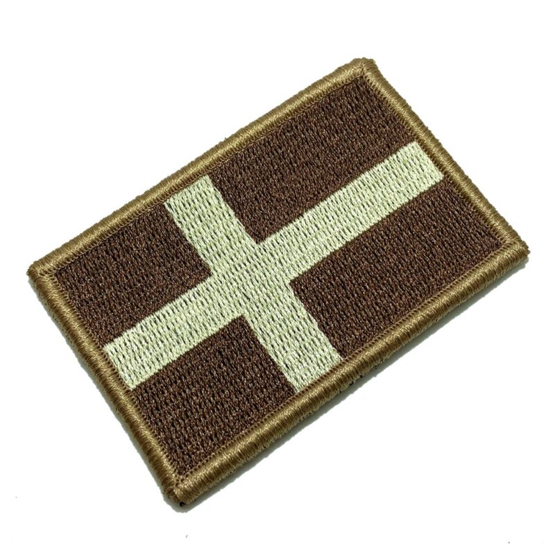Sweden Country – Tactical Embroidery Flag Patch With Hook Velcro®️ 3″×2″