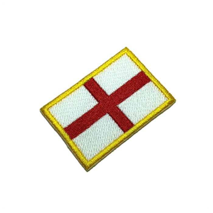 England Country – Embroidery Flag Iron-in or Sew on Patch 2.25″×1.5″