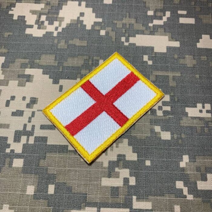 England Country – Embroidery Flag Iron-in or Sew on Patch 2.25″×1.5″ - Image 2