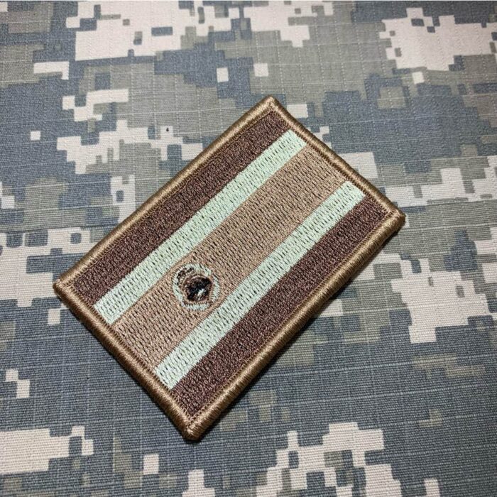Costa Rica Country – Tactical Embroidery Flag Patch With Hook Velcro®️ 3″×2″ - Image 2