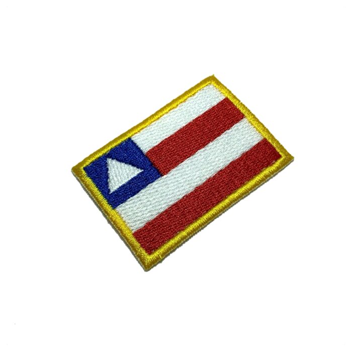 Bahia Brazil State – Embroidery Flag Iron-in or Sew on Patch 2.25″×1.5″