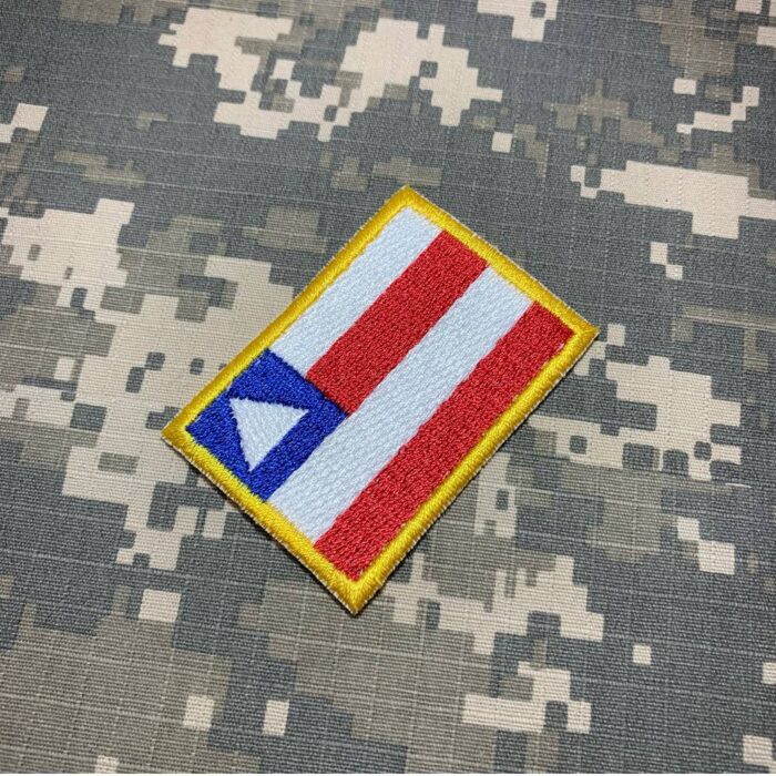 Bahia Brazil State – Embroidery Flag Iron-in or Sew on Patch 2.25″×1.5″ - Image 2