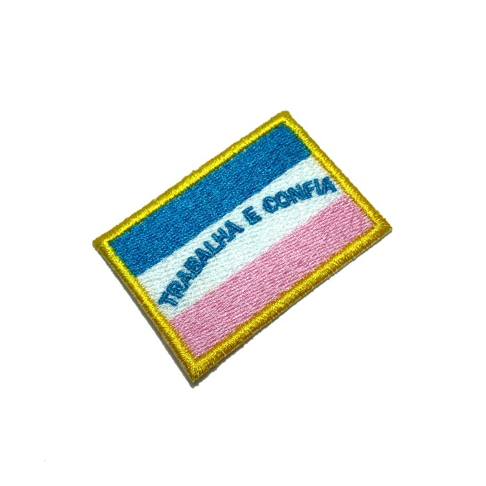 Espírito Santo Brazil State – Embroidery Flag Iron-in or Sew on Patch 2.25″×1.5″