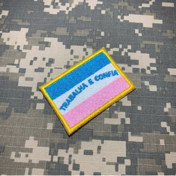 Espírito Santo Brazil State – Embroidery Flag Iron-in or Sew on Patch 2.25″×1.5″ - Image 2