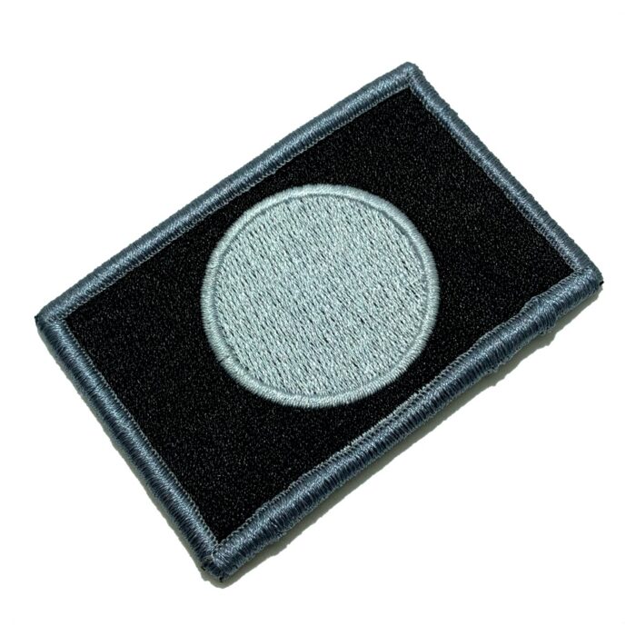 Japan Country – Tactical Embroidery Flag Patch With Hook Velcro®️ 3″×2″
