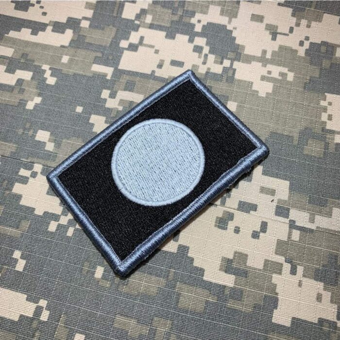 Japan Country – Tactical Embroidery Flag Patch With Hook Velcro®️ 3″×2″ - Image 3