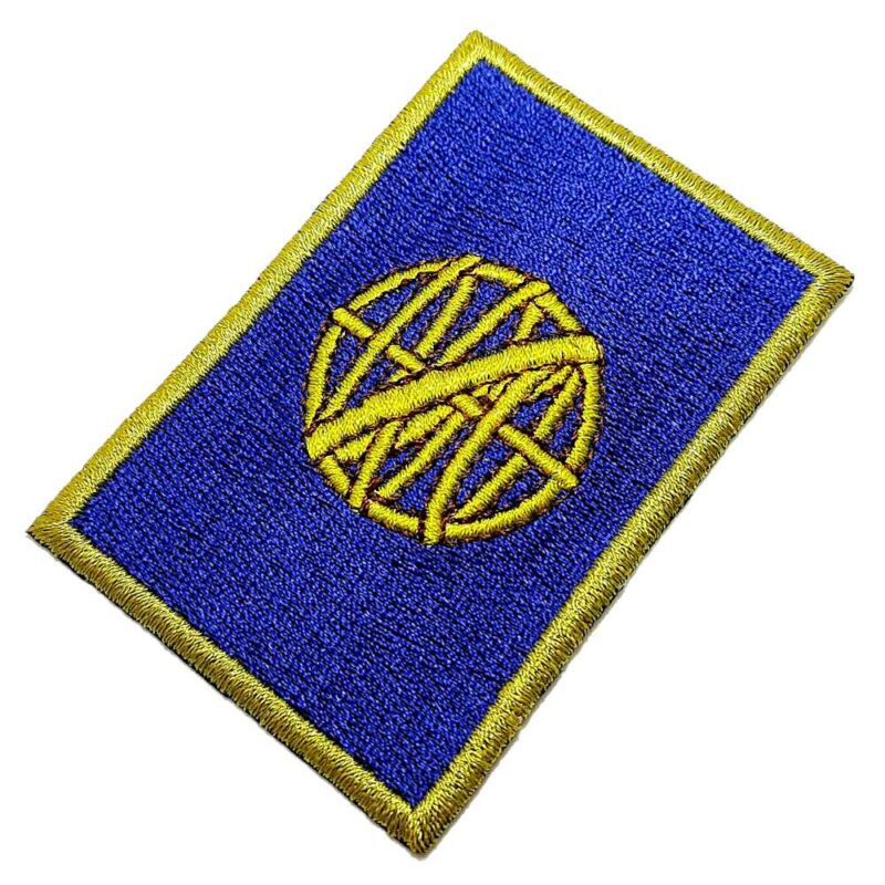 Brazil Empire 1815 to 1822 – Embroidery Flag Iron-in or Sew on Patch 3″×2″