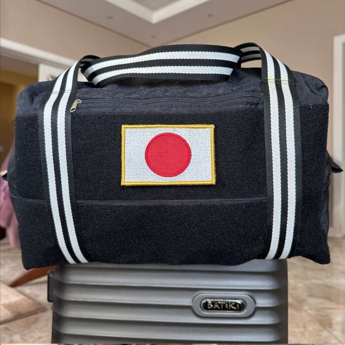 Japan Embroidery Flag Patch 4"×2.67" - Image 3