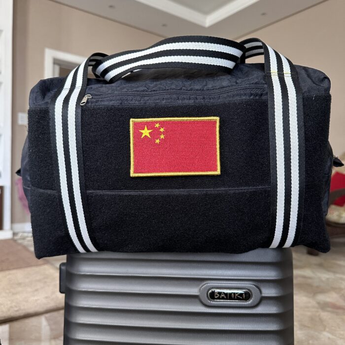 China Embroidery Flag Patch 4"×2.67" - Image 2