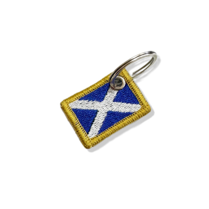 BP0004-031 Scotland Flag Embroidery Patch 1.5x1 in - Image 8