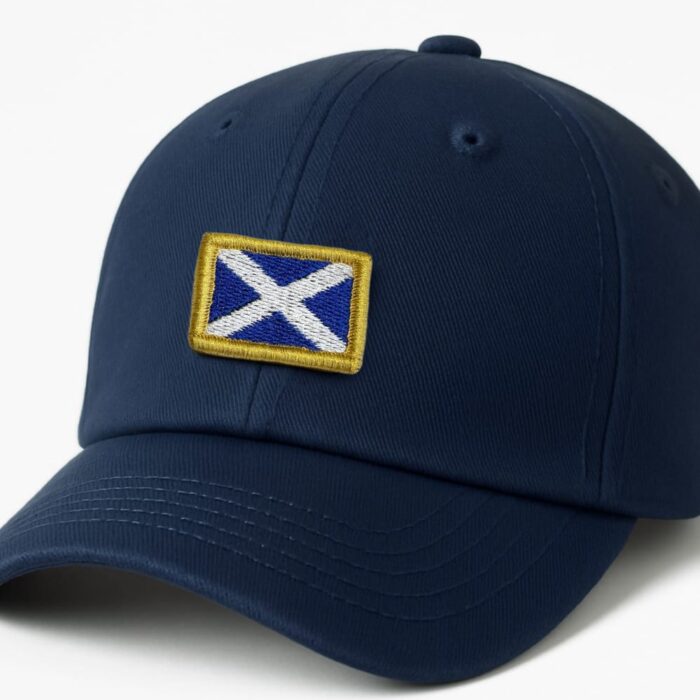 BP0004-031 Scotland Flag Embroidery Patch 1.5x1 in - Image 6