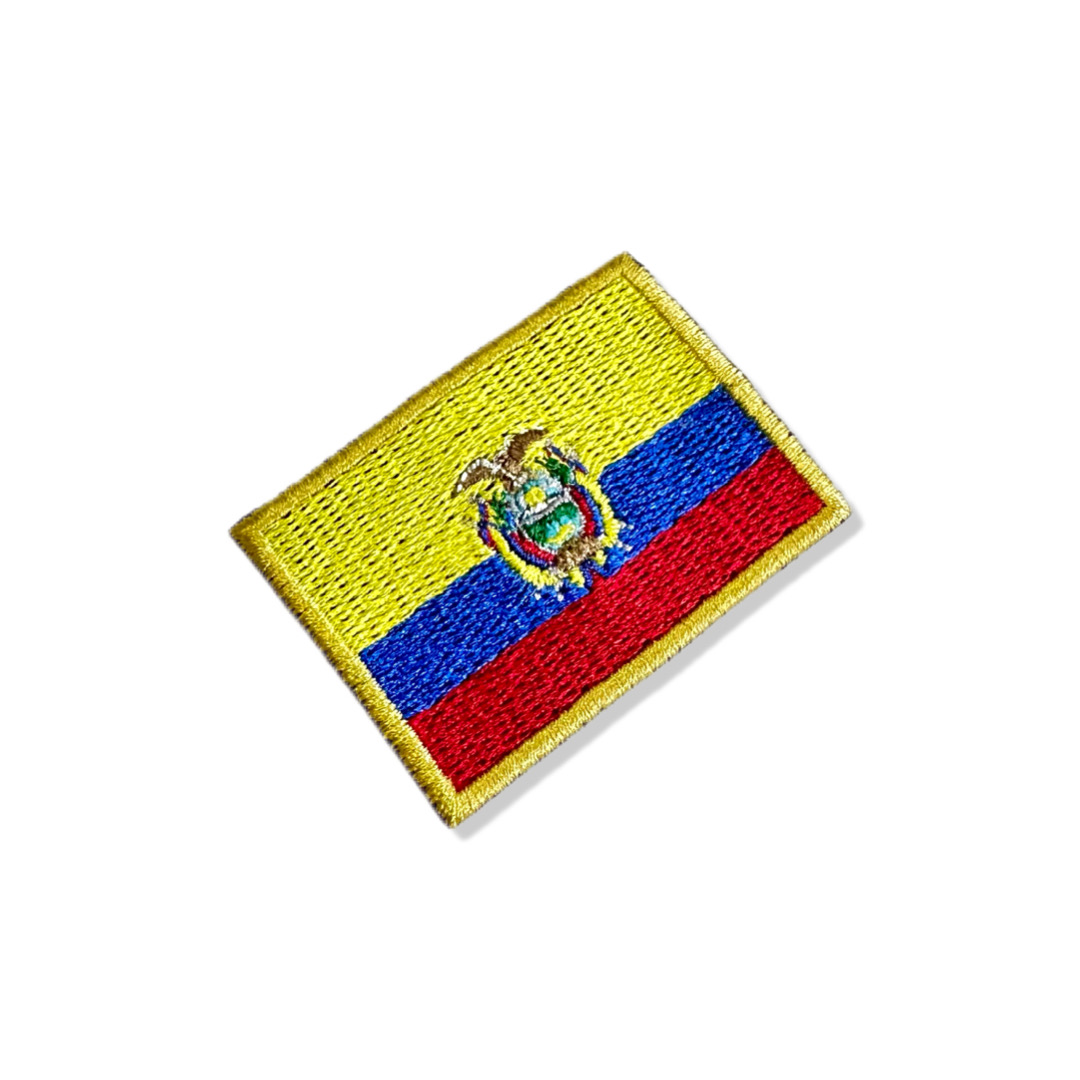Patch Termoadesiva Bandiera Venezuela 6,5x5,5 Cm - Ricamo MAREL Per Abbigliamento - 4