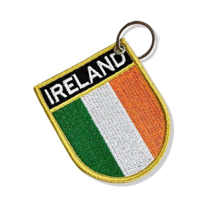 BP0059E-001 Ireland Flag Embroidery Patch 2.68x3.15 - Image 7
