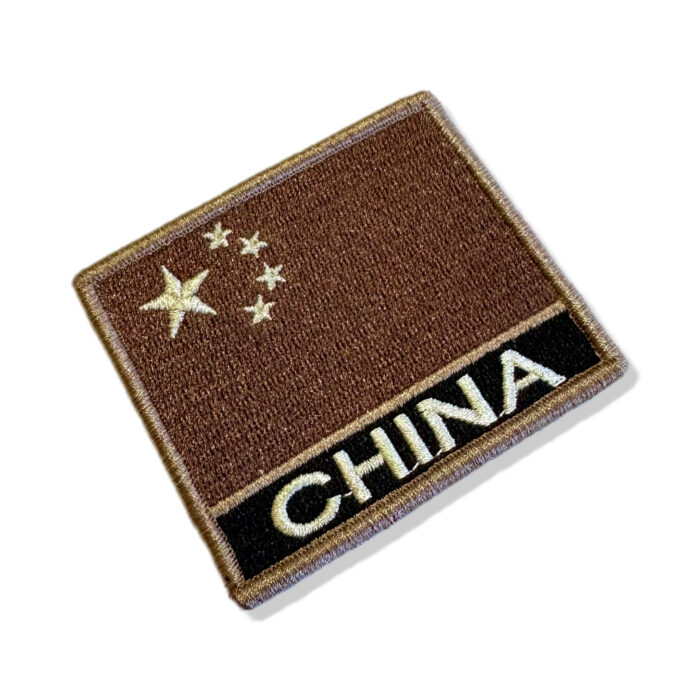 BP0195N-004 China Flag Embroidery Patch 3"×2.5" - Image 8