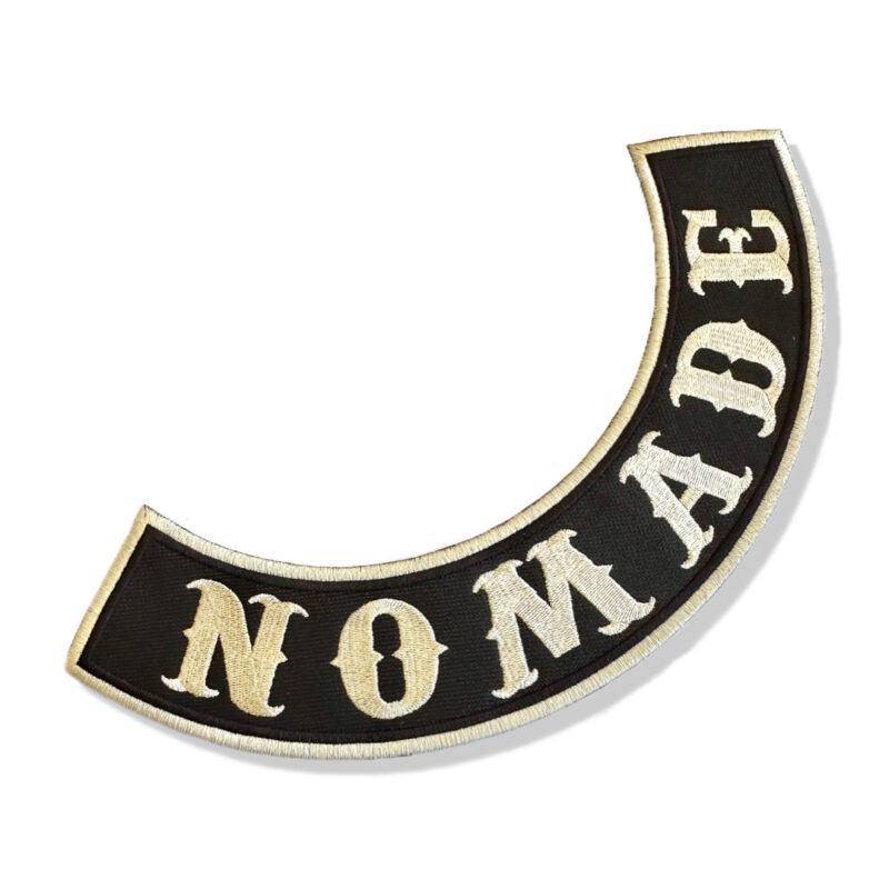 Nacionaes Nomade Embroidered Patch