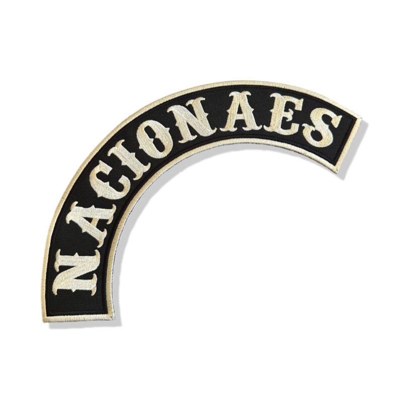 Nacionaes Nomade Embroidered Patch