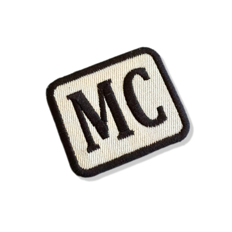 Nacionaes MC Nomade Embroidered Patch