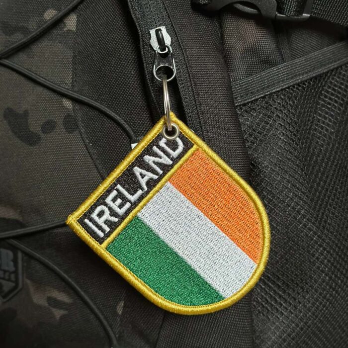 BP0059E-001 Ireland Flag Embroidery Patch 2.68x3.15 - Image 2