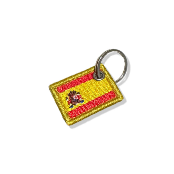 BP0084-031 Spain Embroidered Flag Patch 1.5"x1" - Image 5