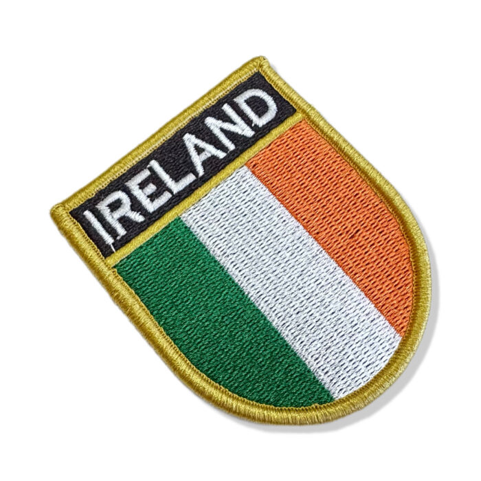 BP0059E-001 Ireland Flag Embroidery Patch 2.68x3.15 - Image 9
